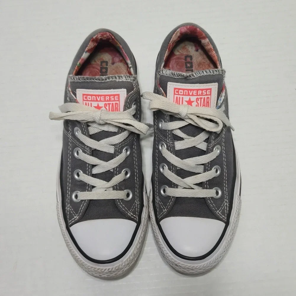 Converse Women's Chuck Taylor All Star Madison Sneaker Size 6 Grey colorful